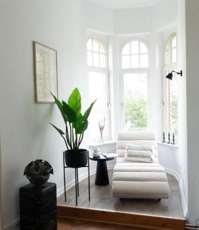 Minden Apartment | Lio Suite Design Apartment Balkon Netflix Parken