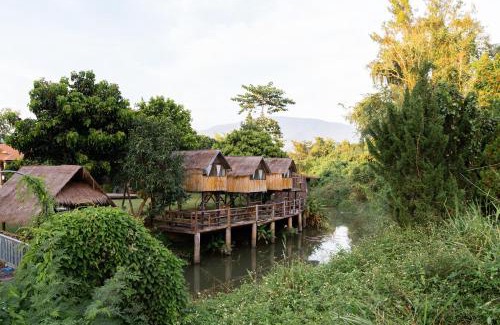 Ban Pong Bed & Breakfast | lion resort & cafe