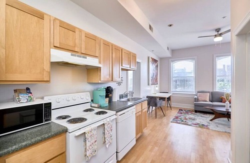 Grand Center Apartment | Lion Room 1 bed SLU, Grand Center, CWE