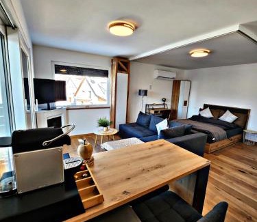 Heidenheim an der Brenz Apartment | Lions Place Premium Apartments EXECUTIVE Luxus PENTHOUSE inklusive SPA