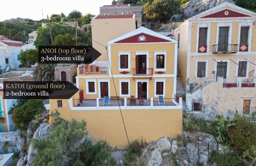 Symi Villa | Lirenou Scala Vista