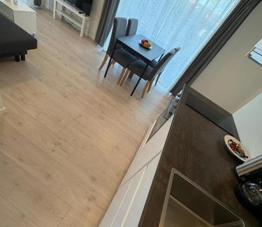 Bryn Apartment | Lisas apartment, private new 1 bedroom and 1 living room with sofa bed and big windows, share with nobody