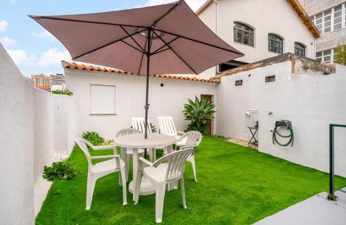 Santa Isabel Apartment | Lisboa, Central Lisbon, Charming Patio House, , WIFI, Air Conditioning, Near Metro, by IG