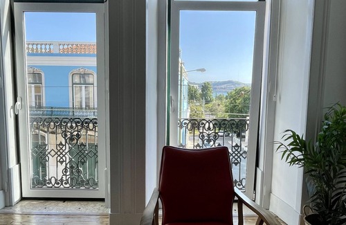 Belem Apartment | Lisbon - Belém 1886 River View; 2Bdr, 2bath