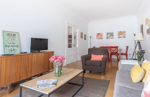 Sao Jorge de Arroios Apartment | Lisbon Family Getaway - Casa da Avenida Lisboa