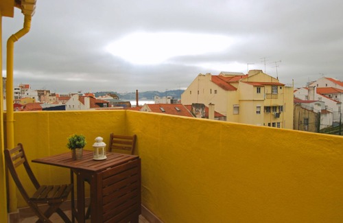 Bairro Alto Apartment | Lisbon House, Bairro Alto, Mercês