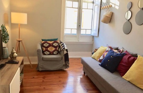 Santo Antonio Apartment | Lisbon Liberdade downtown Apartment 2E