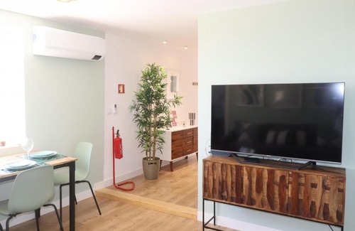 Beato Apartment | Lisbon, T2 renewed duplex with river view, Beato, Lisbon