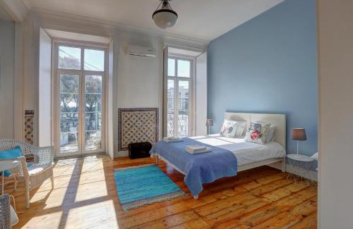 Chiado Apartment | Lisbon Tejo Apartment Best Location with River View