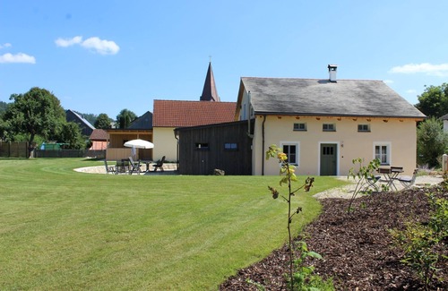 Dietfurt House | Listed Jura house first floor