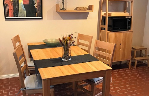 Luebeck Old Town House | Listed old town house in Lübeck - quiet location