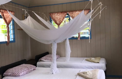 Lalomanu Hotel | Litia Sini Beach Fales
