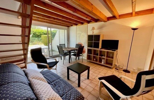 Saint-Pierre-Quiberon House | Litlle Rohu - 3 room house - 40m² - near beach