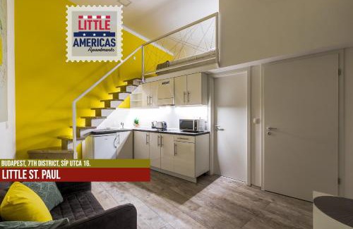 Jozsefvaros Apartment | Little Americas SoHo Apartments