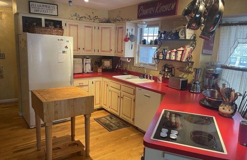 South Haven Cabin | Little Bear Cabin Rental Snowmobile, Boat, and Jet Ski Rentals Available