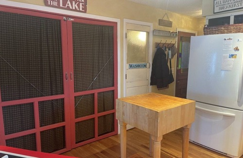 South Haven Cabin | Little Bear Cabin Rental Snowmobile, Boat, and Jet Ski Rentals Available