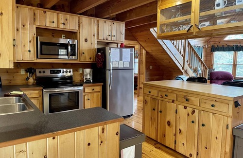 Drummond House | Little Bear Lodge on Drummond Island