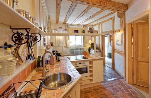 Riquewihr Apartment | Little Bear* - On a little medieval square. Quiet location, direct access.