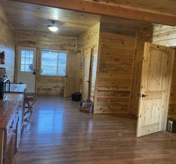 Hot Springs Other | Little Bitterroot - Cabin at Hot Springs Campground