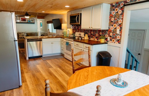 Weeki Wachee Gardens House | Little Bohemia!Springs/Gulf access! Kayaks & dock!