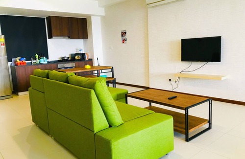 Tanjung Bungah Apartment | Little Cabin Gurney Seaview Luxury Studio