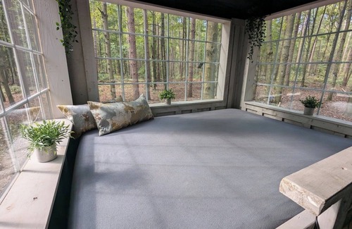 Delhi Cabin | Little Can in the Pines - Bunkie No. 1