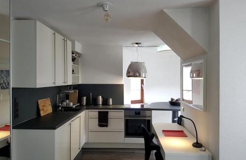 Steinenbronn Apartment | Little Castle near Airport and Messe