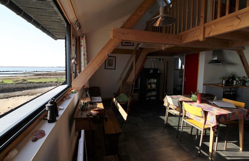 Carnac Apartment | little corner of paradise for dream vacation workshop of Louis 5 p. sea access view