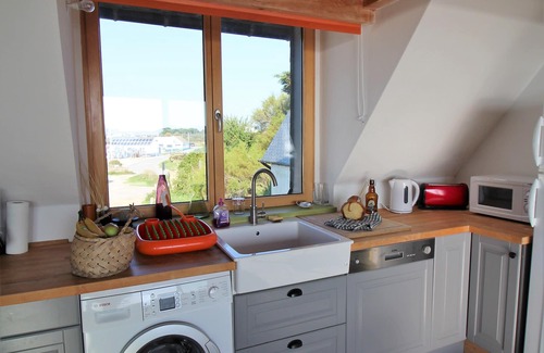 Carnac Apartment | little corner of paradise for dream vacation workshop of Louis 5 p. sea access view