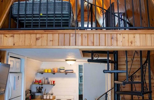 Alexandria Cabin | Little Dipper, Lovely Lake A-Frame ~ Dock ~ Kayak