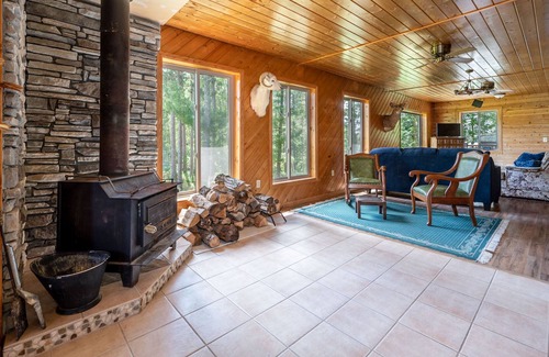 Bigfork Cabin | Little East Lake Escape - CABIN - ATV Paradise!