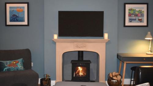 Carsethorn House | Little Egret