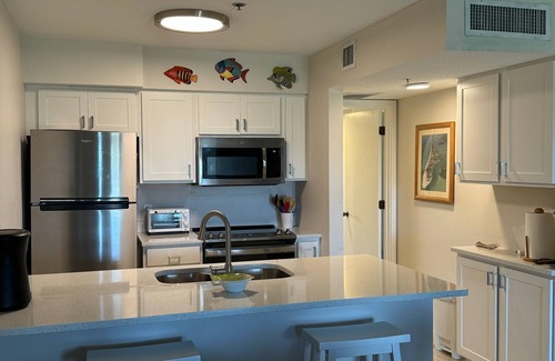 Placida Condo | Little Gasparilla Isle Hideaway Bay gulf bldg. K 2BR 2 ba -Free ferry dock