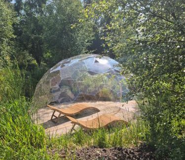 Marybank Ski Chalet | Little Getaway in the Highlands, private sauna and stargazing geodome