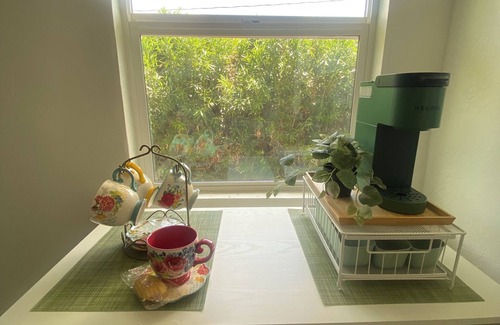 Camelback East House | Little Green Garden. ~Inspired by the “Gucci Garden” in Florence Italy.