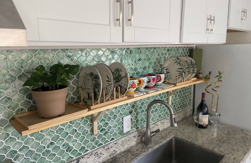 Camelback East House | Little Green Garden. ~Inspired by the “Gucci Garden” in Florence Italy.