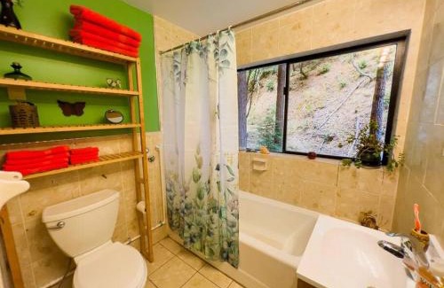 Garberville Apartment | Little House in the Redwoods with a hot tub!