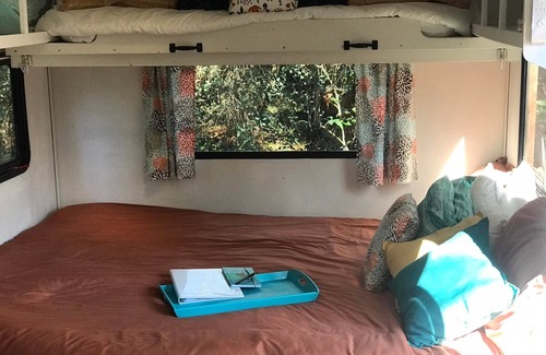 Valdosta Cabin | Little Leaf Cabin Tiny House Glamping in the City