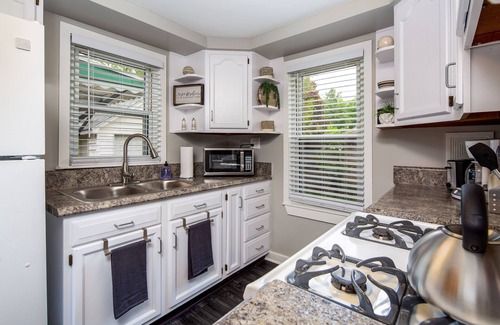 Lansing House | Little Loft of Adventure 1 Br Home, with Bonus Loft Area!