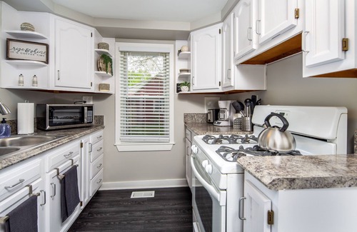 Lansing House | Little Loft of Adventure 1 Br Home, with Bonus Loft Area!