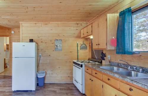 Park Rapids Cabin | Little Mantrap Lake Cabin in Park Rapids w/Grill