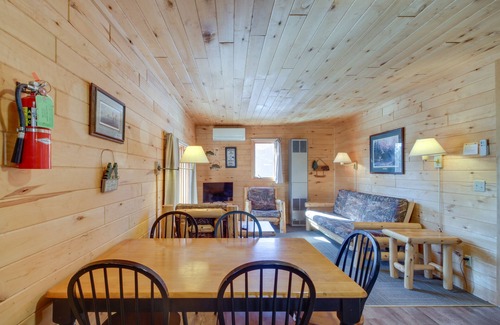 Park Rapids Cabin | Little Mantrap Lake Cabin in Park Rapids w/Grill