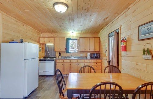 Park Rapids Cabin | Little Mantrap Lake Cabin in Park Rapids w/Grill