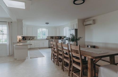 Narvon House | Little Mountain Villa - Basement Game Room, Breeo Fire Pit, Two Full Kitchens
