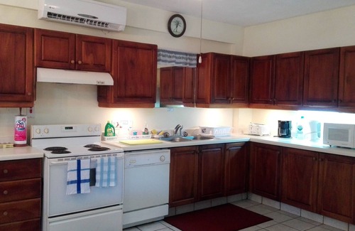 Bethel Apartment | LITTLE OASIS, 10 mins Drive to the best beaches this side of the Caribbean Sea