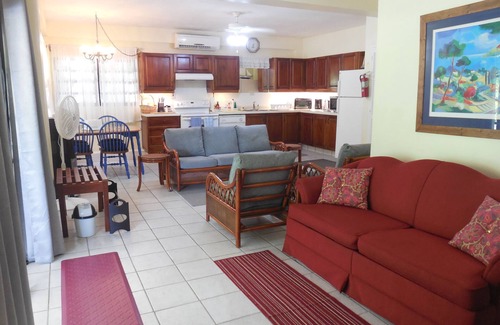 Bethel Apartment | LITTLE OASIS, 10 mins Drive to the best beaches this side of the Caribbean Sea