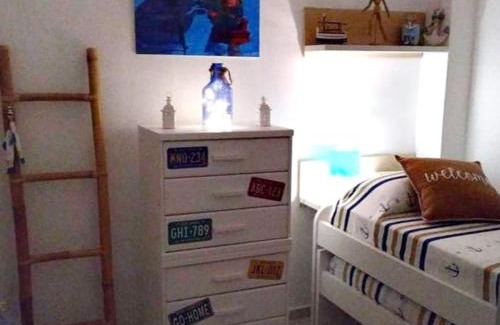 El Francas Apartment | Little Paradise . Apartment in front of the sea