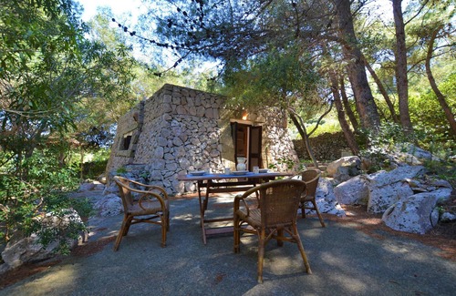 Castro Marina Cottage | Little trullo with private sea access (house E)