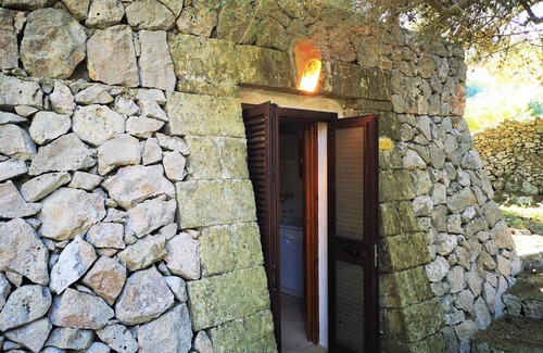 Castro Marina Cottage | Little trullo with private sea access (house E)