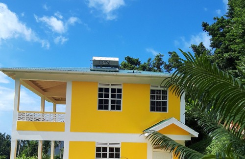 Tanetane House | Little Villa in a tropical garden